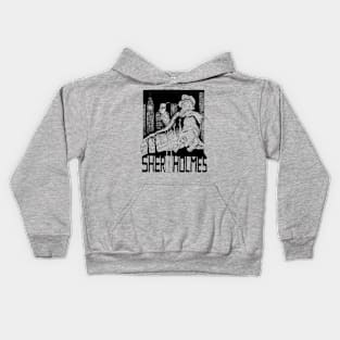 Sher"Lock" Holmes Kids Hoodie